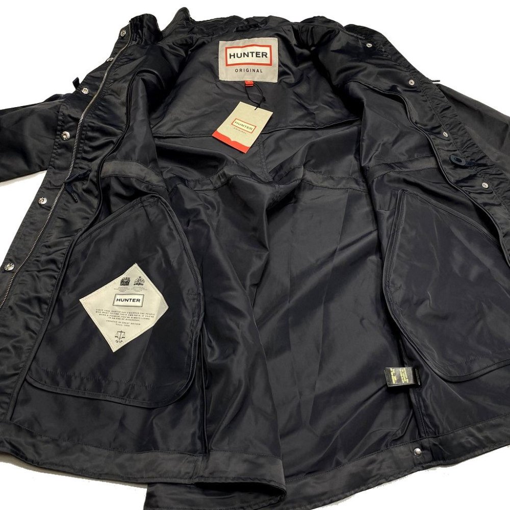 NWT‎ Hunter Refined Drawstring Coat - Picture 9 of 11